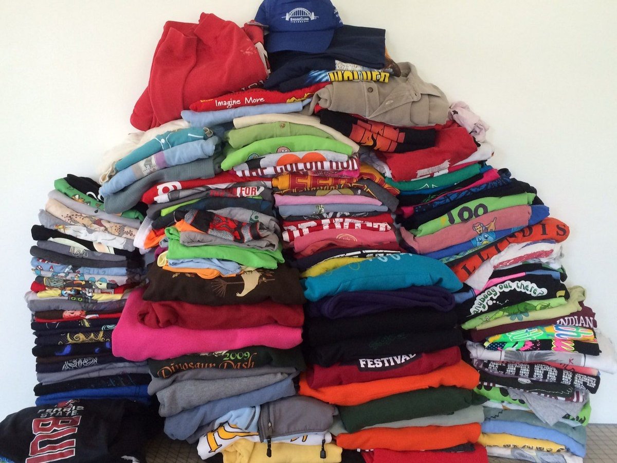 how many t shirts do you need